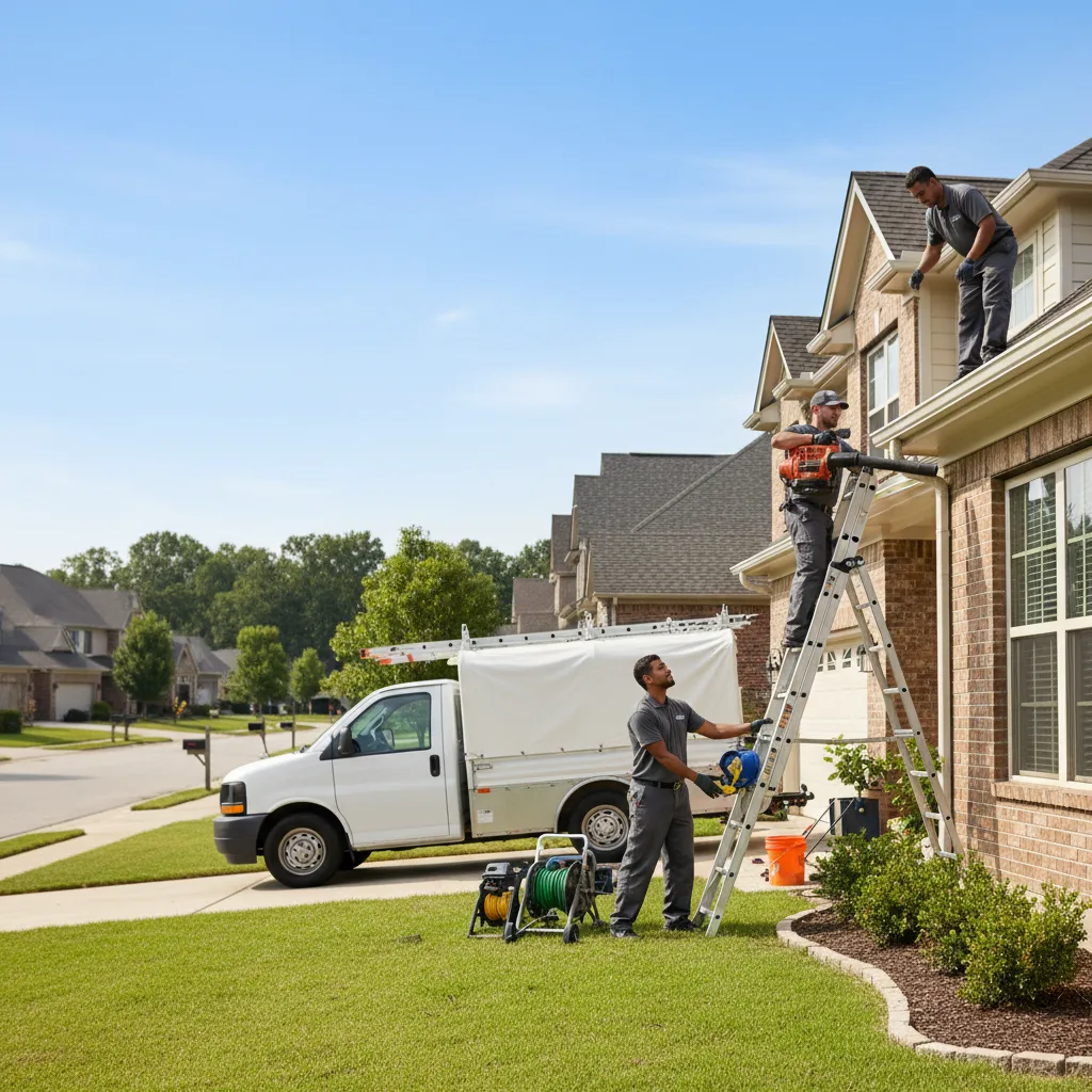 Home Gutter Service in Hubbard, TX near me